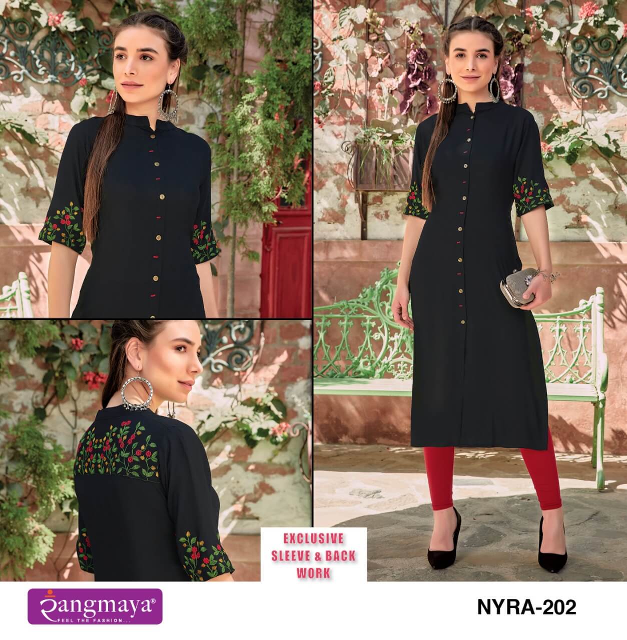Rangmaya Nyra 2 Latest Regular Wear Designer Kurti Collection